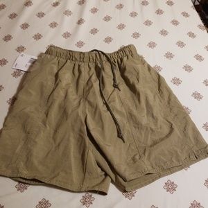 Shorts  beige small mens New with tags